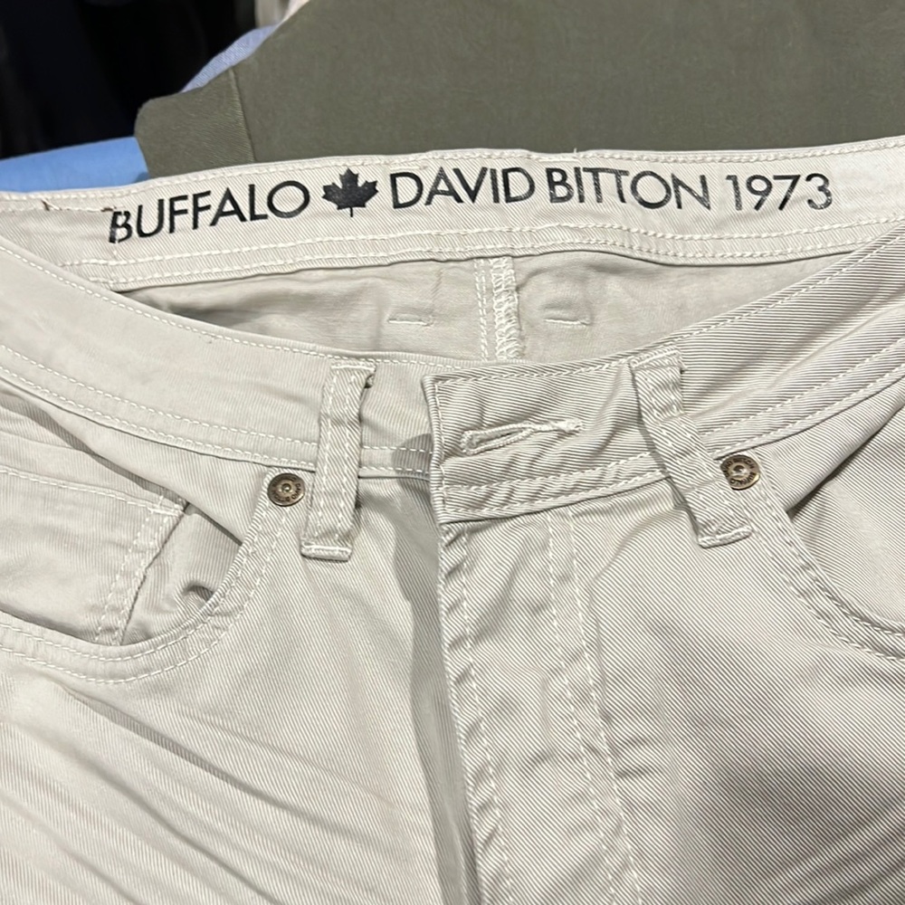 Buffalo khaki colored jeans